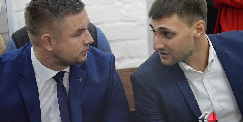 Симов и Слободянник на суде / Фото: news.pn