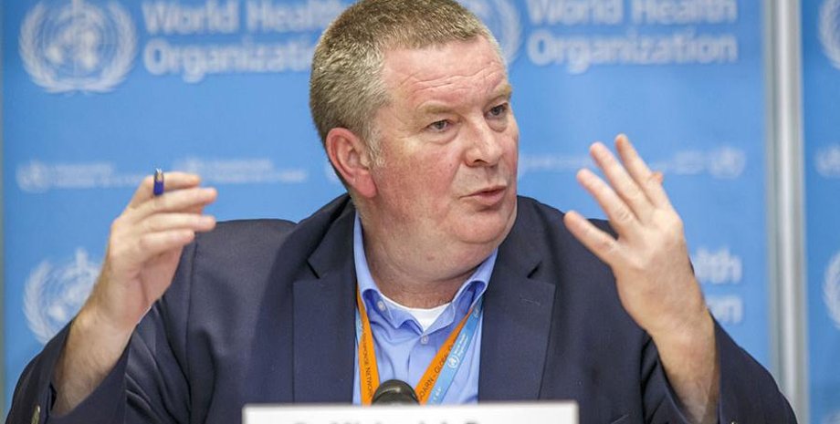 Директор ВОЗ по чрезвычайным ситуациям Майкл Райан