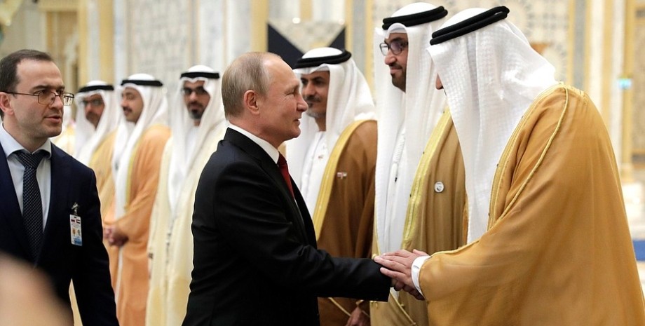 Визит Путина в ОАЭ