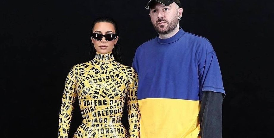 Демна Гвасалия, Balenciaga, Ким Кардашьян, поддержка украины, война в украине