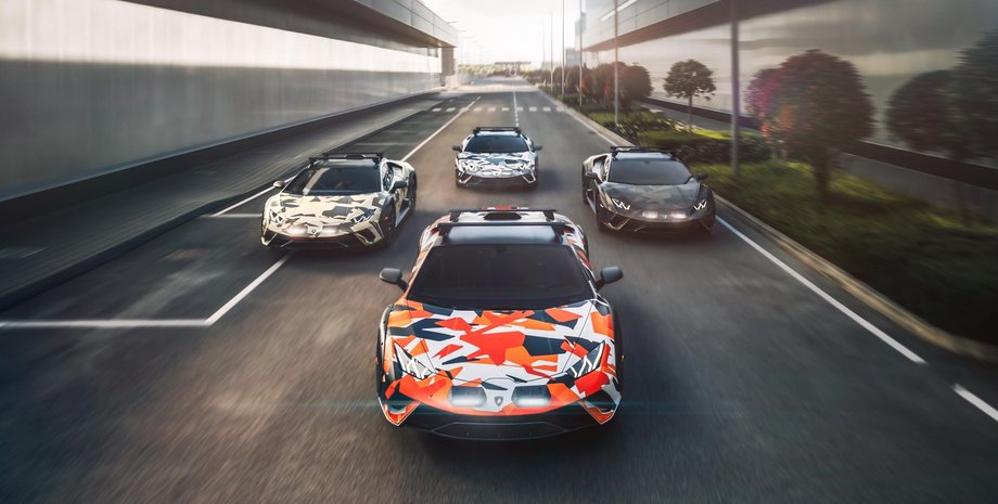 Lamborghini Huracan Sterrato, Lamborghini Huracan, суперкар Lamborghini