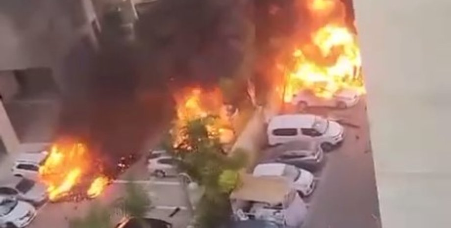 Ізраїль, конфлікт, вторгнення, обстріл