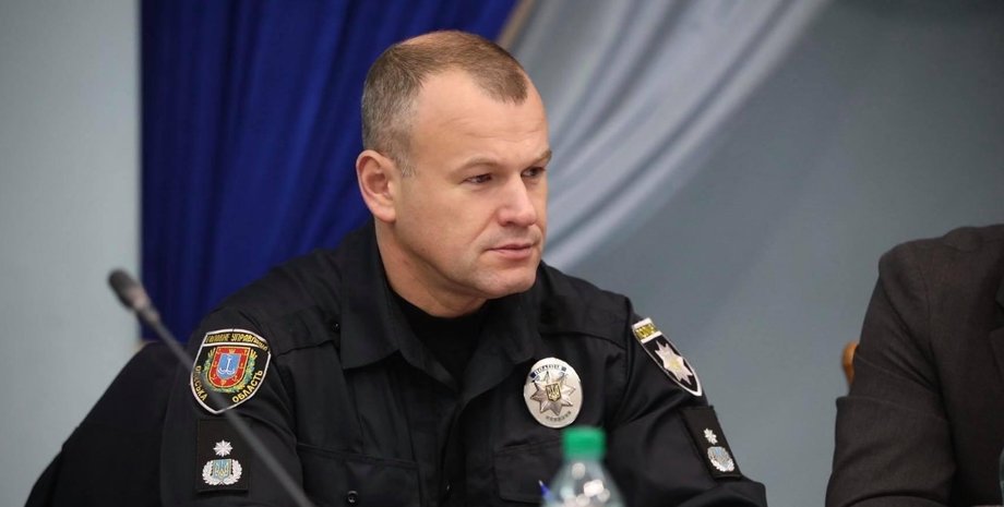 Олег Бех, полиция, Одесса,