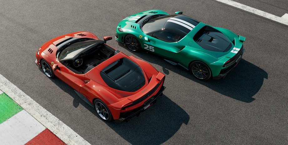 Ferrari 296 Speciale, Ferrari 296, суперкар Ferrari