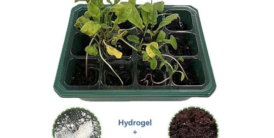 ґрунт, розумний ґрунт, ґрунт гідрогель