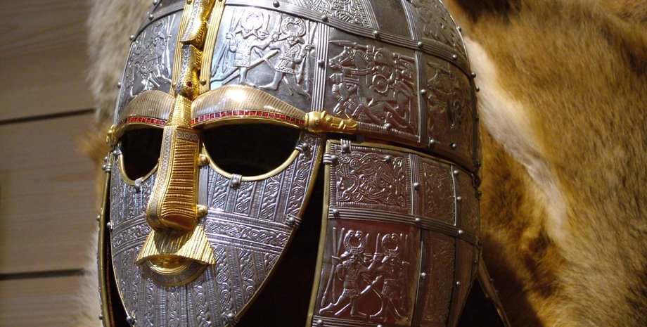 шолом із Саттон-Ху