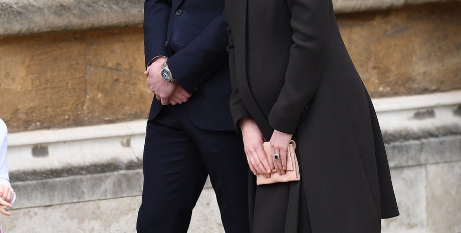 кейт миддлтон, беременная кейт миддлтон, пасха, пасхальная служба, образы кейт миддлтон