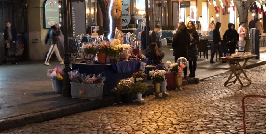 Дерибасовская улица в Одессе