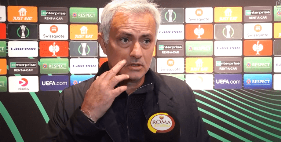 Жозе Моуриньо Рома