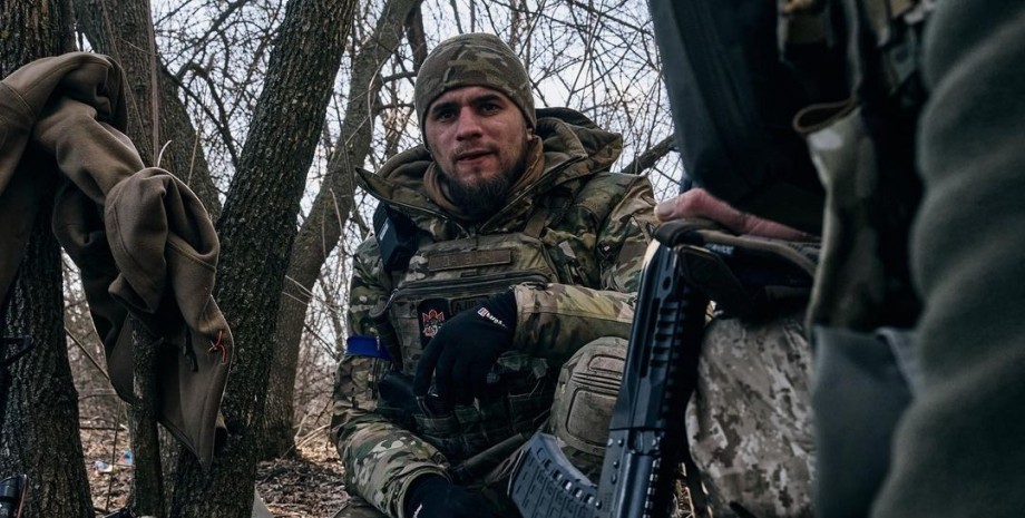 Дмитрий Коцюбайло "Да Винчи", ВСУ, солдат, фото