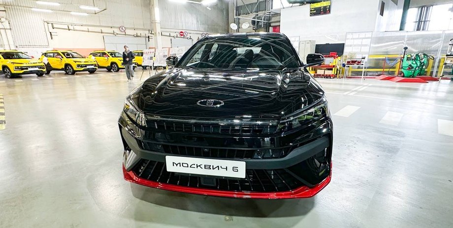 новий москвич 6, москвич 6, хетчбек москвич, кросовер москвич