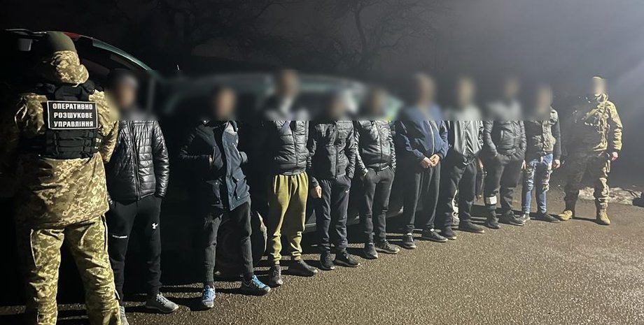 Беглецы в Дубриничи Ужгородского района