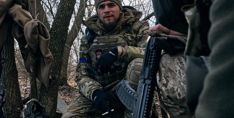 Дмитро Коцюбайло "Да Вінчі", ЗСУ, солдат, фото