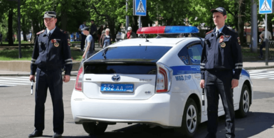 Полицейские "ДНР"