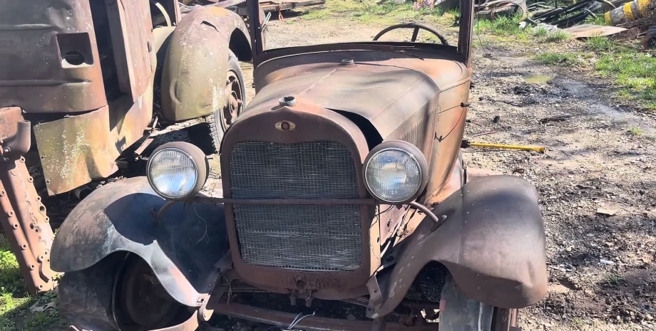 Ford A, Ford Model A, Ford Model A 1929 года