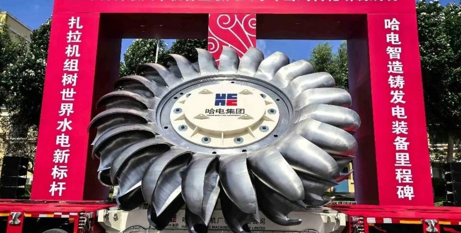 імпульсна турбіна Китай