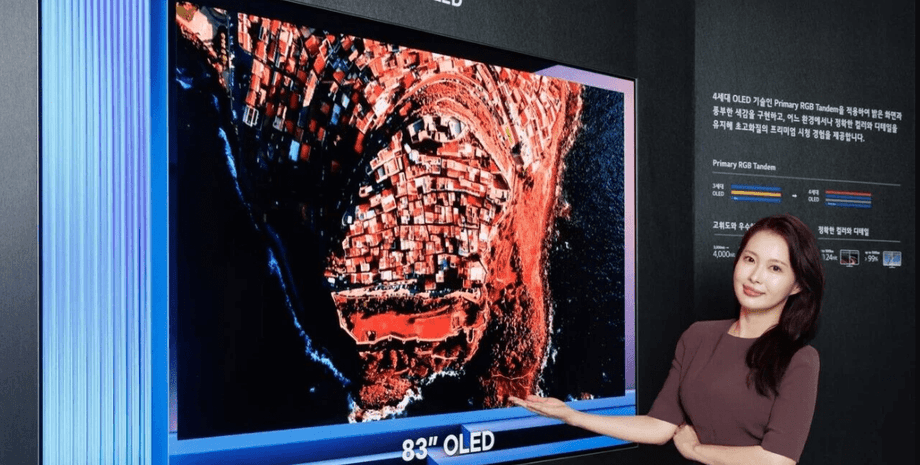 самая быстрая OLED-панель