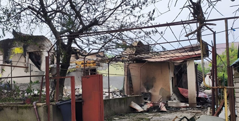 Атака на Одещину