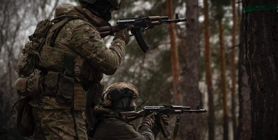 Украинские военные, ВСУ, Силы обороны, украинская армия, война РФ против Украины