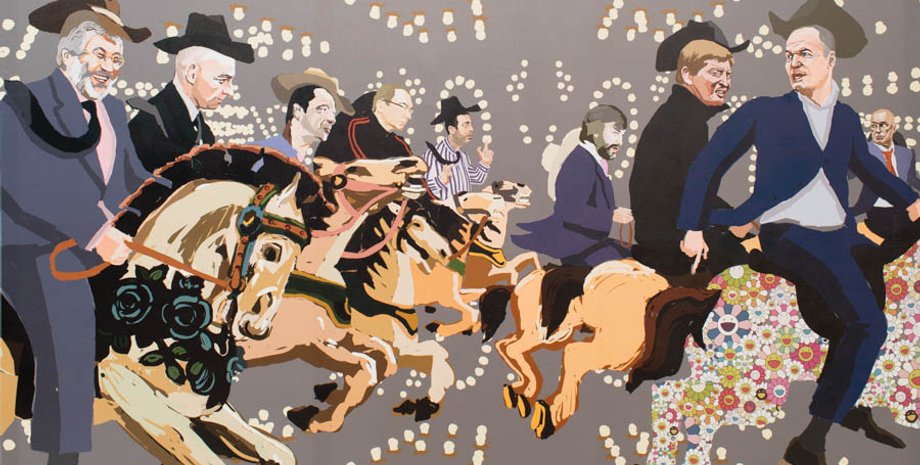 "Французская карусель", фрагмент. Никита Шаленный