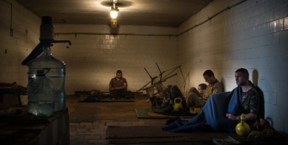 Украинские пленные / Фото: Укринформ