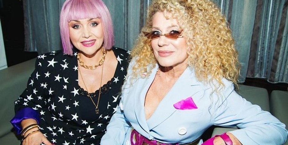 Дружба Аллы Кудлай и Лидии Каменских