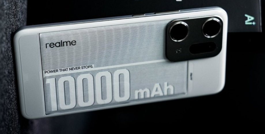 Realme 10 000 мАч лучшие смартфоны Realme смартфоны с большой батареей