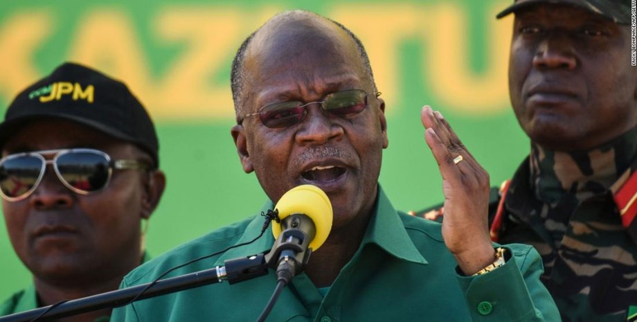 танзания, джон магуфули, смерть