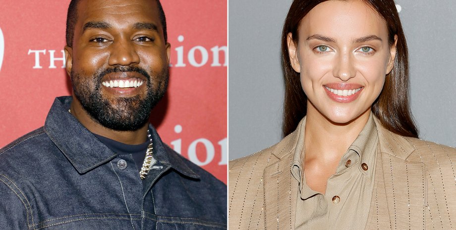 Ірина Шейк, Каньє Уест