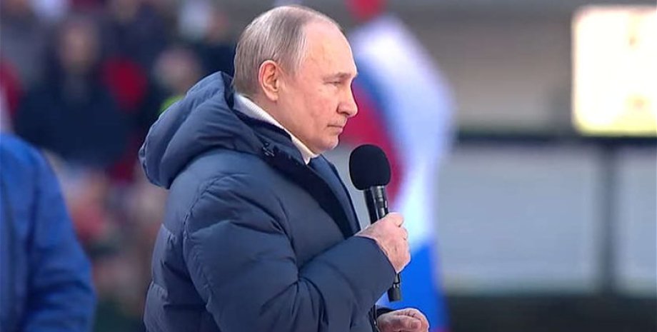 президент Росії Володимир Путін