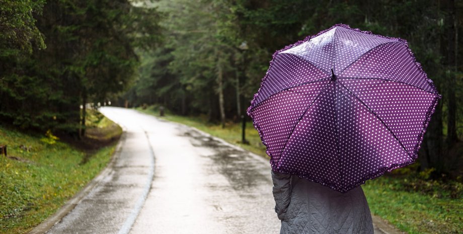 Погода, дощ