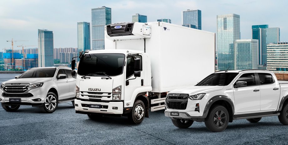 Isuzu, Авто, Автомобили, Россия, РФ, Российский рынок, Война, Война в Украине, Завод, Предприятие, Грузовики