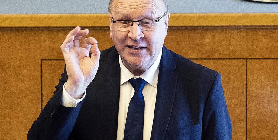 Глава МВД Эстонии Март Хельме /Фото:Liis Treimann/Aripaev