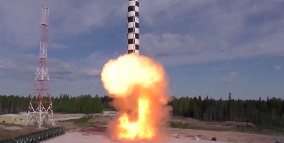 Сармат, ракета, РВСП, ядерна зброя