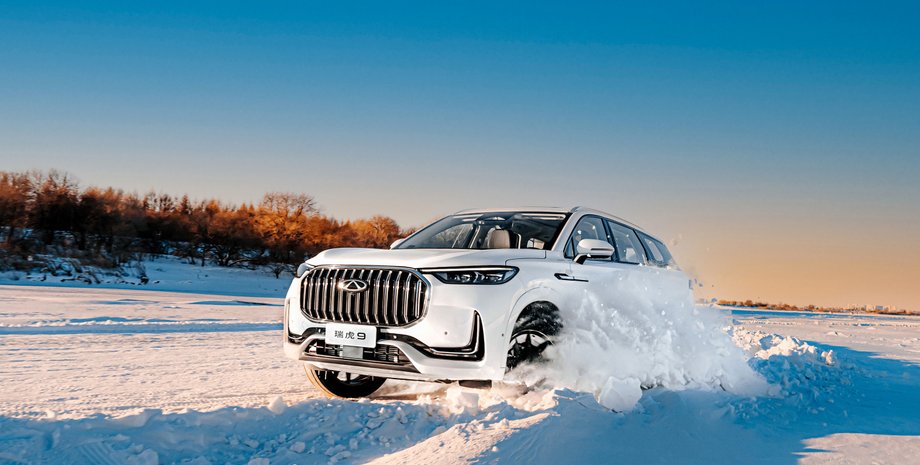 Chery, Chery Tiggo 9, Кроссоверы, Китай, Китайские авто, Авто, Автомобили, Новинки, Фото, Характеристики