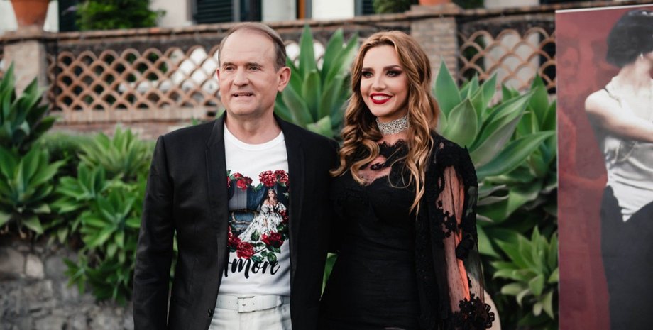 Виктор Медведчук Оксана Марченко