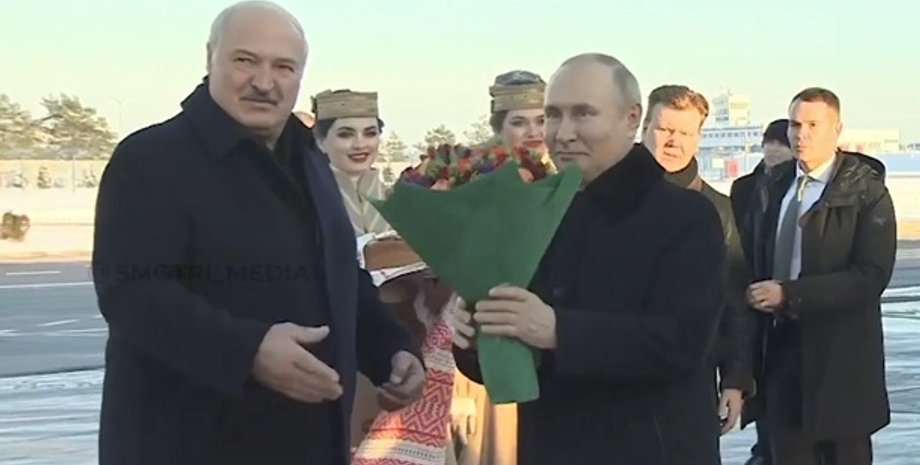 Олександр Лукашенко, Володимир Путін, двійник, Білорусь, Мінськ