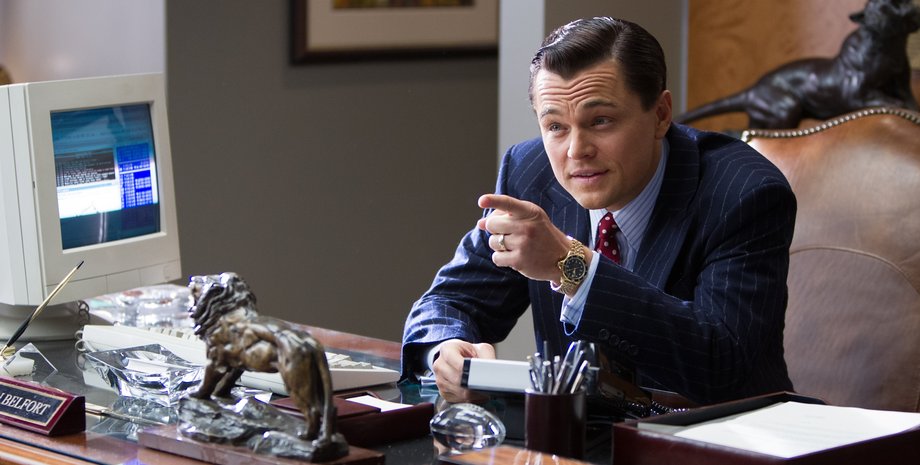 леонардо ди каприо, волк с уолл стрит, фильмы о финансах, продажи, искусство продаж, горячие продажи