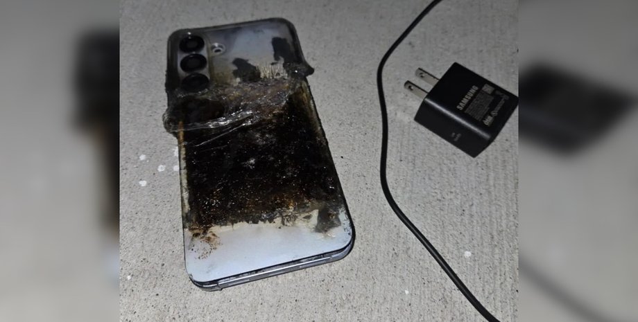 Samsung Galaxy S25 Plus Samsung Galaxy S25 Plus взорвался