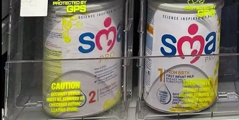 детское питание