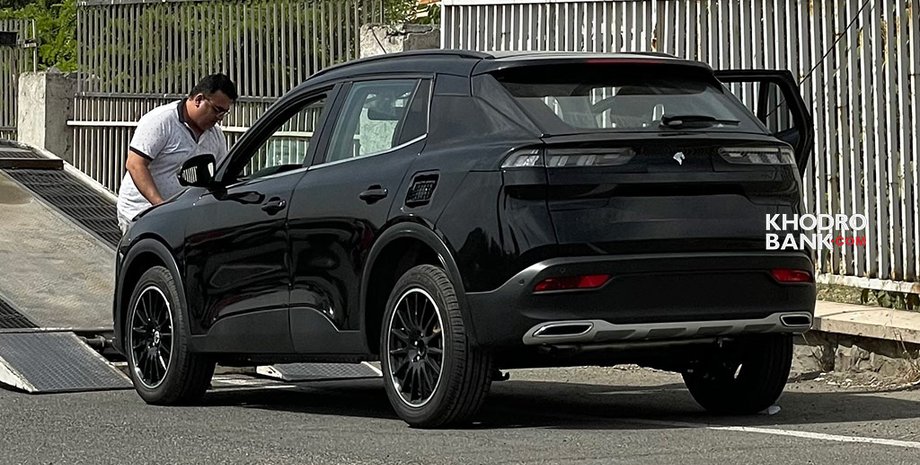 Iran Khodro Ray, Iran Khodro, иранский автомобиль, иранский кроссовер