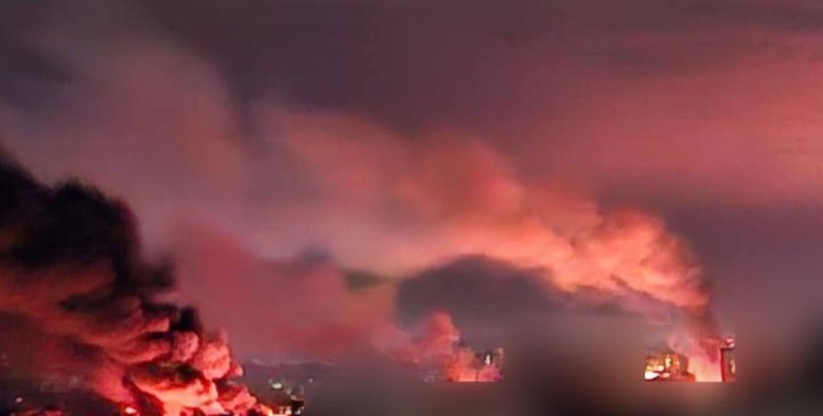 Взрывы в Киеве ночью 24 мая