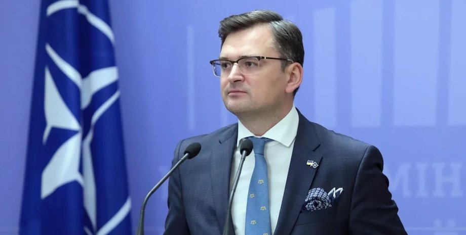 Дмитро Кулеба Колишній міністр закордонних справ Дмитро Кулеба