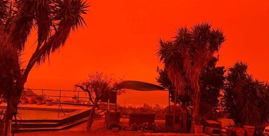 крит червоний пил із сахари