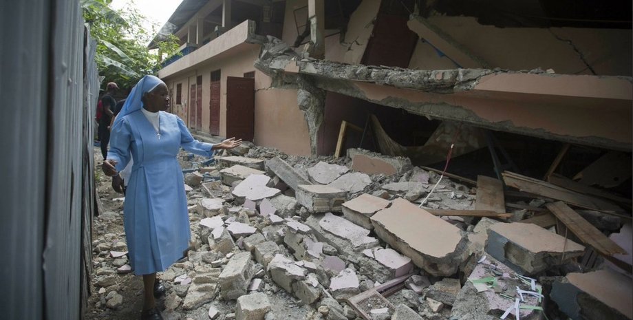 Фото: twitter HaitiInfoProject