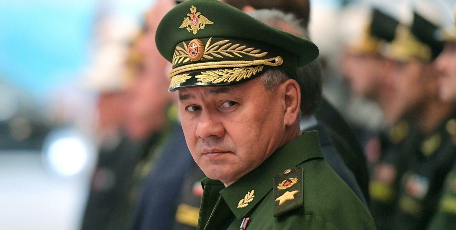 Сергій Шойгу, міністр оборони Росії Сергій Шойгу