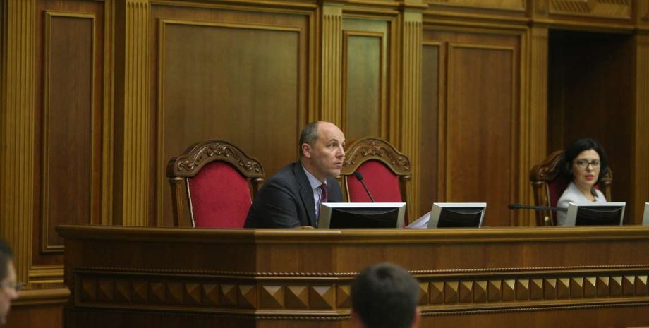 Андрей Парубий / Фото: пресс-служба Верховной Рады