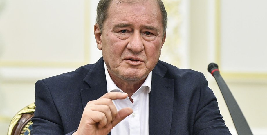 Ильми Умеров / Фото: president.gov.ua