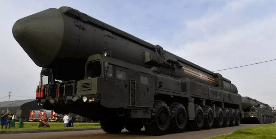 РС-24 Ярс ядерна зброя балістична ракета РВСП Росія