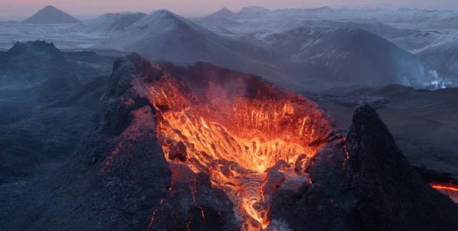 виверження вулкана